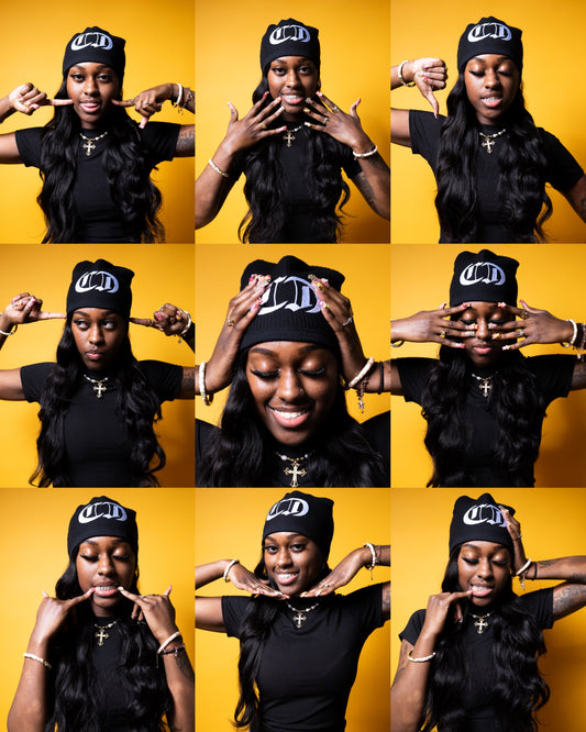 Old English CC Beanie